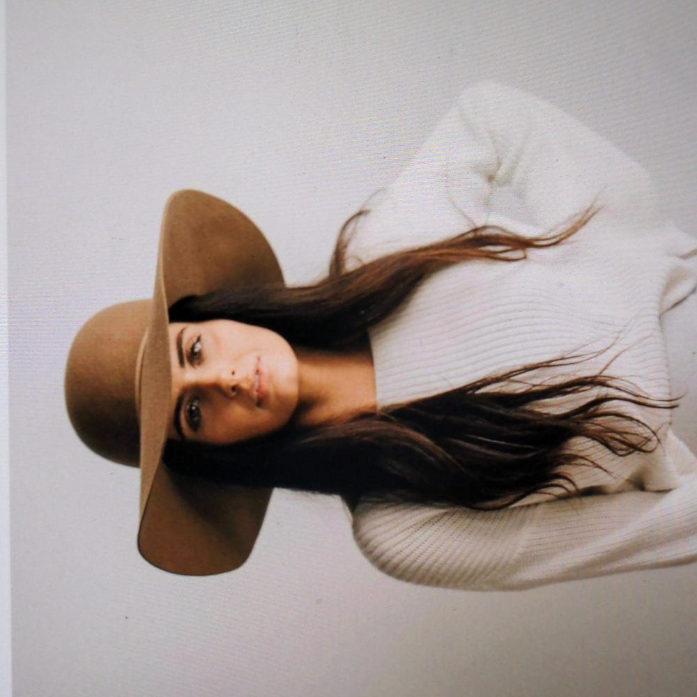 Gigi Pip Annabella Floppy Hat - 57 S/M Brown